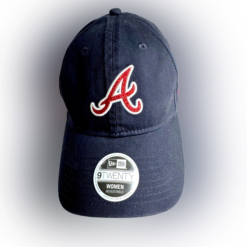 Atlanta New Era Women’s 9TWENTY Adjustable Hat Glisten Mother’s Day